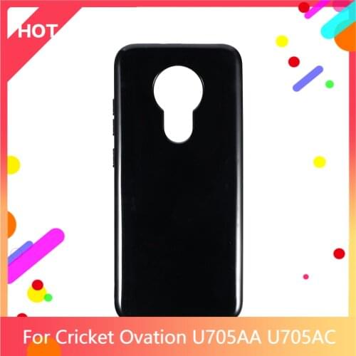 Ovation U705AA U705AC Case Matte Soft Silicone TPU Back Cover For Cricket Ovation U705AA U705AC Phone Case Slim shockproof
