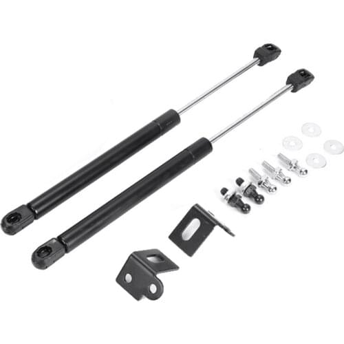 Front Engine Hood Cover Shock Lift Struts Bar Support Gas Spring for Ford Mustang 2015-2020