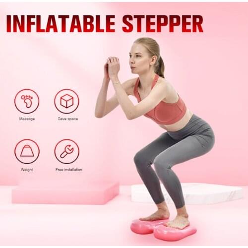 Relief Muscle Training Fitness Equipment Yoga Home Gym Accessories Leg Foot PVC Massage Cushion Exercise Wobble Balance X814B