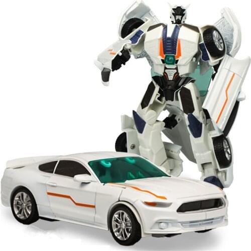Jiaqi HOT New Transformation Robot Car Toys Boy Cool Classic Anime Alloy action figures Aircraft Truck Model Deformation Kid Toy