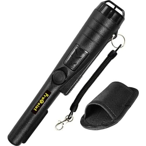 IP67 Waterproof Pinpointer Handheld Metal Detector Treasure Hunting Precision Positioning with Buzzer Vibration Sound