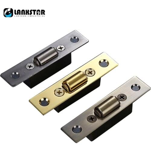 Senior Stainless Steel Door Touch Beads KTV Special Touch Beads Entrance Door Stops Beaded 1PC Thickened Invisible Door Stopper