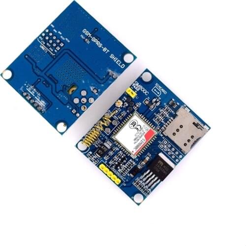 SIM800C GSM GPRS Module 5V/3.3V TTL Development Board IPEX With Bluetooth And TTS STM32 C51