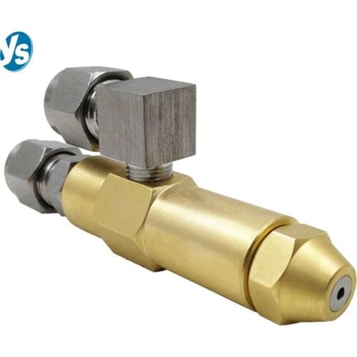 Waste oil burner nozzle,brass oil gas mist nozzle,siphon waste burner oil nozzle,oil jet nozzle,air atomizing nozzle