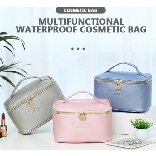 Outdoor Girl Makeup Bag Women Cosmetic Bag Women Toiletries Organizer Waterproof Female Storage Make up Cases Makeup Tools
