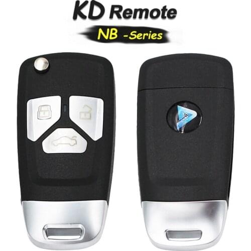 KEYECU NB-Series NB26 Universal Remote 3 Buttonfor KD900 KD900+ URG200, KEYDIY Remote for NB26-3 (all functions in one key)