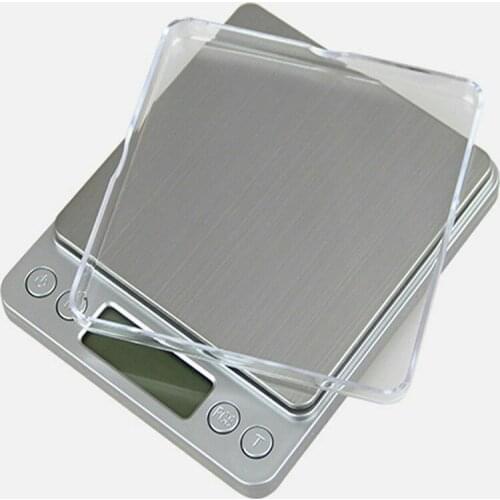 New 500g/0.01g LCD Digital Electronic Weight Scale Kitchen Food Weighing Scale LCD Display Home Weighing Scale