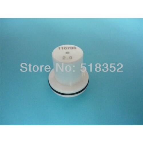 Auxiliary Water Jet Nozzle Upper of Mitsubishi EDM Wearing Parts OD23mmx H21mm