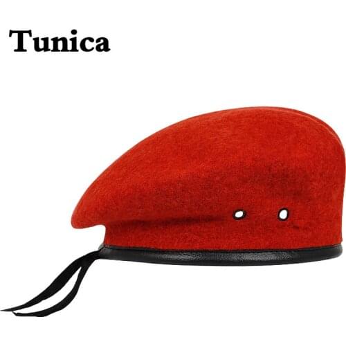 High Quality Wool Special Forces Military Beret Hat Womens Military Wool Hat Outdoor Breathable Beret Hat Trucker Hat Gorra