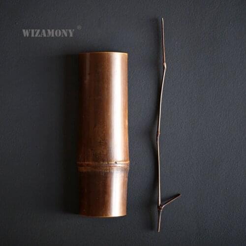 WIZAMONY Purely Handmade tea set bamboo chaze tea spoon Needle set chinese kung fu tea accessories six gentlemen