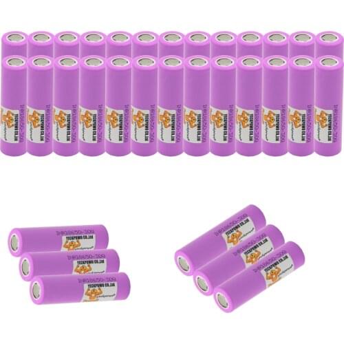 YECKPOWO INR18650 30Q battery lithium li-ion batteries 3000mah 3.7V 10C Russian Warehouse Fast delivery / 18650 battery charger