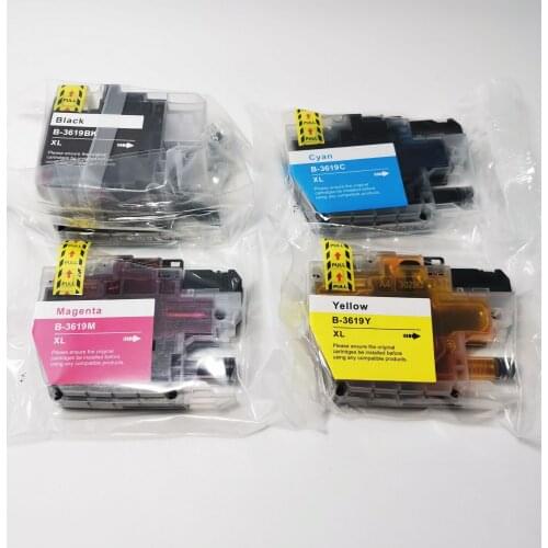 YOTAT (Dye Ink) LC3619XL compatible ink cartridge LC3619 for Brother MFC-J2330DW MFC-J2730DW MFC-J3530DW printer
