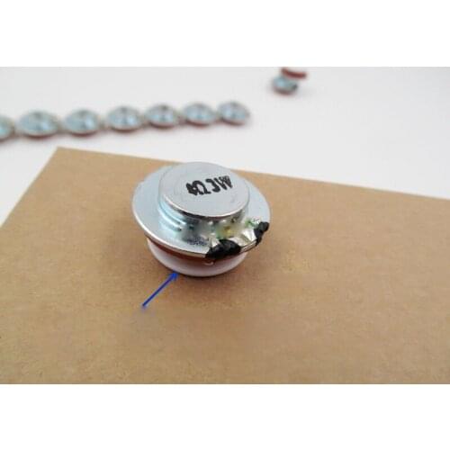 1pcs 27MM 4Ω 3W Vibration Speaker Resonance horn Bass audio Loudspeakers 4ohm