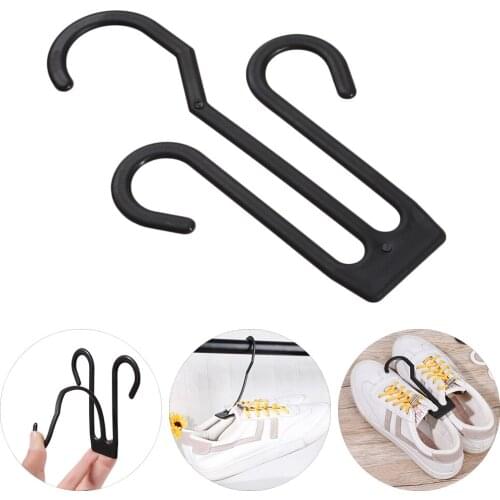 10 PCs Shoes Drying Hooks Hanger Slipper Sandal Shoes For Display Retail Use Durable Lightweight Portable Affordable Practical