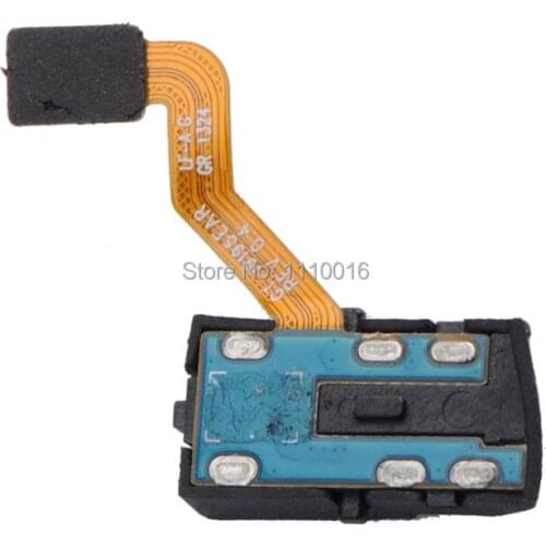 10pcs/a lot Quality Guaranteed Headphones Jack Flex Cable Replacement Part for Samsung Galaxy S4 Mini i9195 i9190 i9192