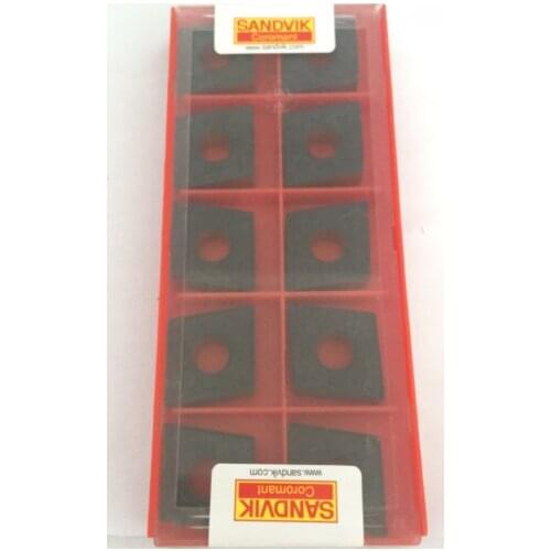 10PCS CARBIDE INSERT CNMG 190608-PR 4325