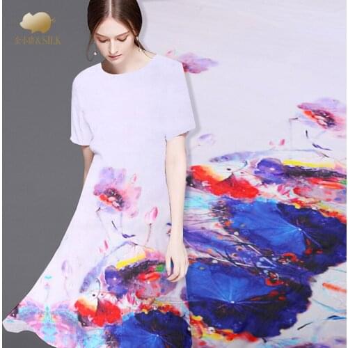135cm silk smooth fabric 5mm thin and light chinese silk fabric transparent breathable dress scarf silk tulle fabric cloth