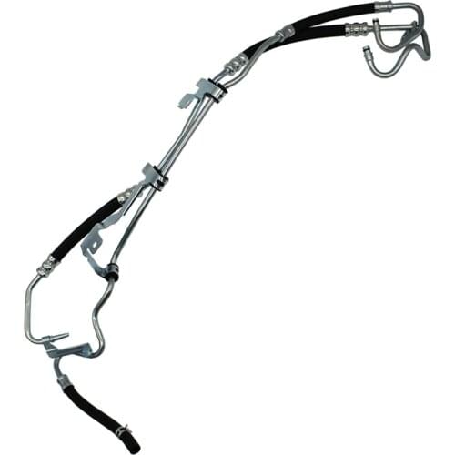 1743278 4747355 7C34-3F656-AA For Ford Focus C-max 2004-2011 Fuel Return Leak Hose Pipe Diesel Injector Hose Line 4M513A719DB