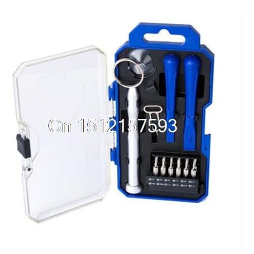 18pcs Portable Screwdriver Nutdrivers Repair Tool Kit For iphone6S WORKPRO