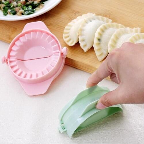 2pcs Ravioli Empanada Maker Dumpling Press Mould Kitchen DIY Jiaozi Maker Jiaozi Kitchen Tools Pastry Cooking Accessories G M5U7