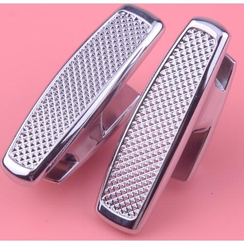 2pcs Sliver Zinc alloy Car Coat Hook Fit for Land Rover 2013+ Range Rover L405 Discovery 5 2017 SV Accessories
