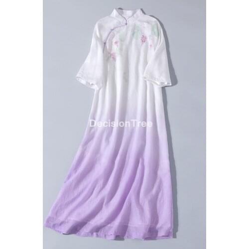 2021 vietnam ao dai dress for woman vintage oriental chinese qipao cheongsams lace wedding dress oriental dress oriental dress