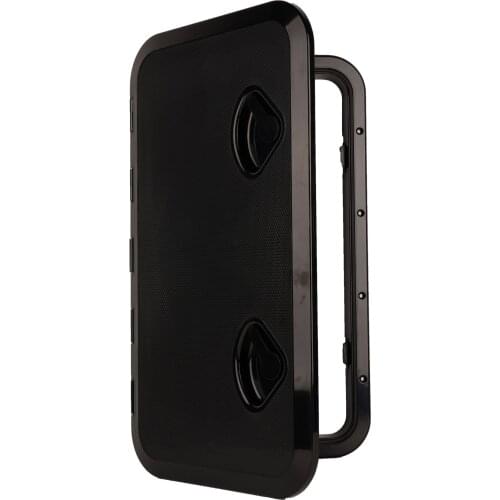 Yacht Accessories Marine Hatch Cover UV-resistant Yacht Inspection Cover Double Handle Square Deck Cover