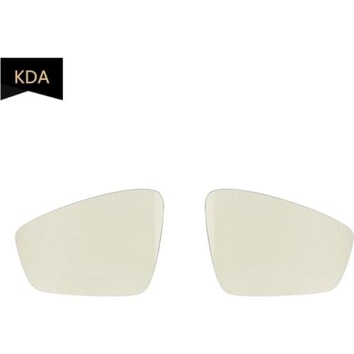 Auto Replacement Left Right Heated Wing Rear Mirror Glass for Skoda Rapid 2013 2014 2015 2016
