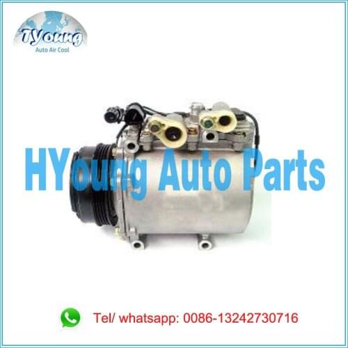 MSC130CV car ac compressor for Mitsubishi Delica Starwagon L400 Express AKC200A601D MB958789 4PK 120mm