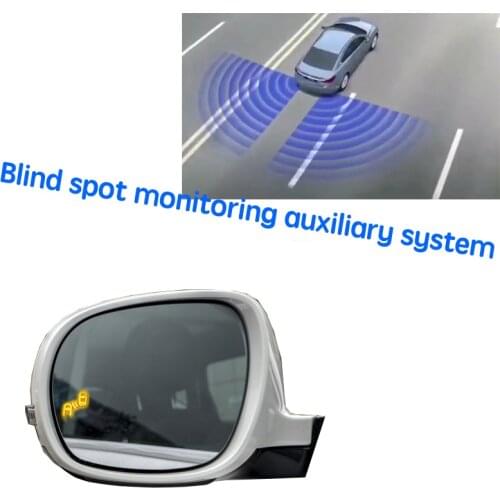 Car BSD BSM BSA Blind Area Spot Warning Drive Mirror Rear Radar Detection System For Haval H7 2015~2020