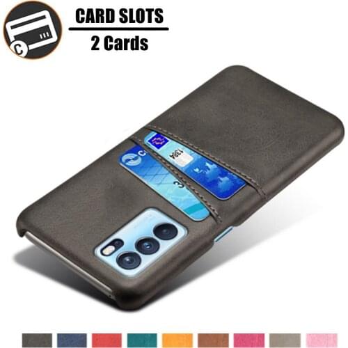 Retro PU Leather Cover Funda For OPPO Reno6 Pro Pro+ 5G Coque Card Slots Wallet Case For Oppo Reno 6 Pro Plus 5G 6pro Capa Shell