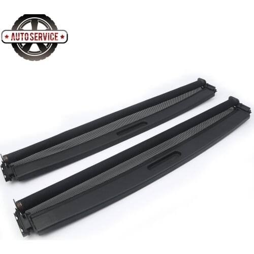 Black Car Skylight Curtains Front & Rear Sunroof Sunshade Curtain For BMW MINI R55 R60 R56 1.6T COOPER S 54102755848 54102755849