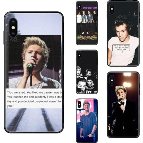 Black Soft TPU Phone Case Skin Cover For Huawei Honor Mate Play V10 View 10 20 20X 30 Lite Pro Y3 Y5 Y9 Nova 3 3i Pro Niall