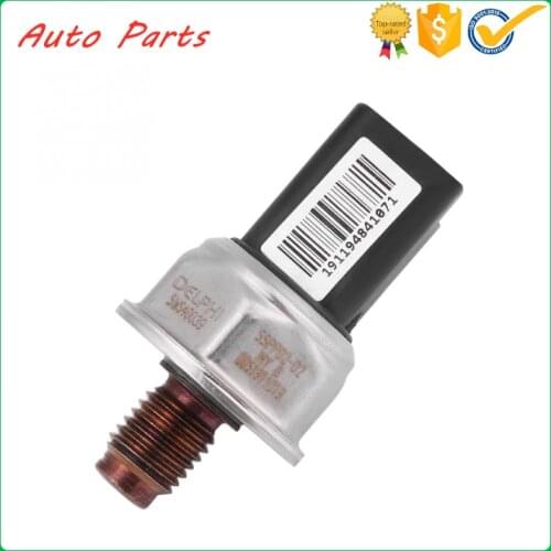 Car Fuel Rail High Pressure Sensor for Ford Peugeot Volvo 2.0 HDI TDCI 55PP02-02 ABS Plastic Metal Auto Accessories