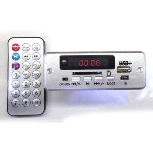 Dc 5V/12v MP3 Audio decoder board Digital LED display WITH IR Remote control FM Radio FOR Car