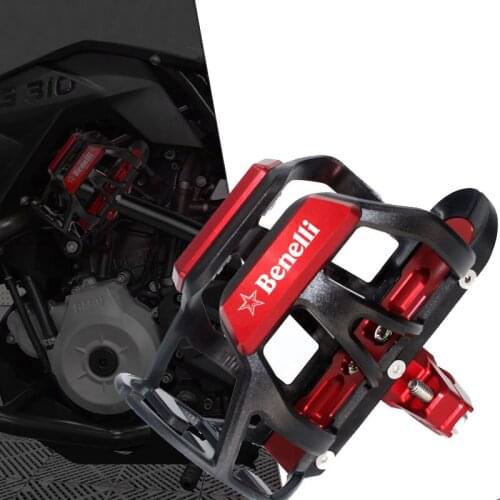 For Benelli TRK 502X 502 TNT 125 300 600 BJ500 Leoncino 250 500 Motorcycle Accessories CNC Beverage Water Bottle Drink Cup