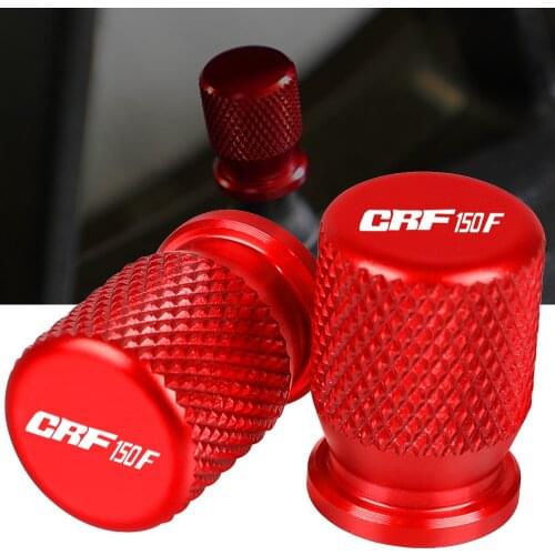 For HONDA CRF150F CRF150R CRF150 F CRF 150R R 2003-2005 2016 2017 CNC Accessorie Wheel Tire Valve Stem Caps Airtight Covers