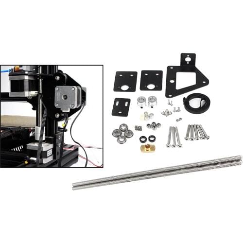 Dual Z axis Upgrade Kit Z Tension Pulley Set For Ender-3 Ender 3 Part Single Motor Dual Z-axis