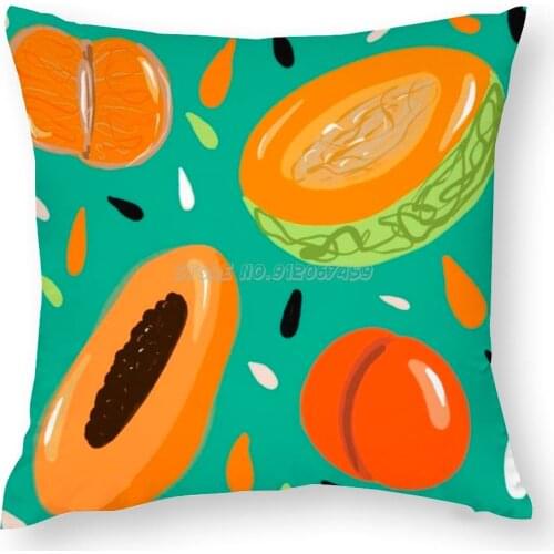 Fruity Pillow Case Cushions for Living Room Sofa Cushion Covers Decorative Throw Pillow Cover Fruit