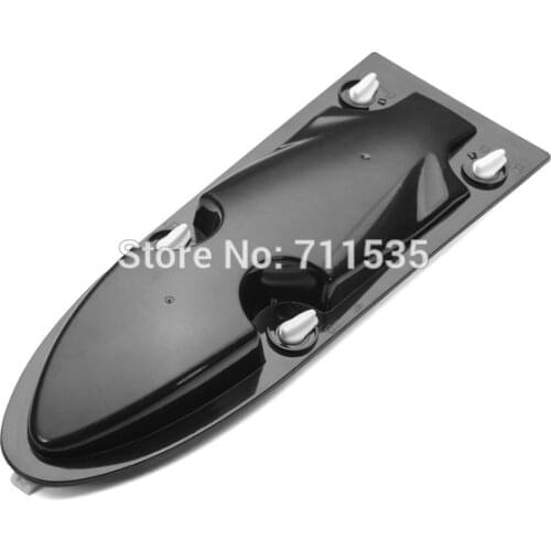FT012-3 Inner Hull Cover Of Boat Spare Parts For FT012 2.4G Brushless RC Boat Unit Black