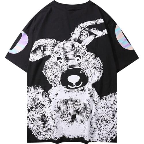 Top Quality 100% Cotton T-shirt Mens Short Sleeve Cute T Shirts Hip Hop Tee Homme Oversize Men T-shirt Graphic Summer T Shirt