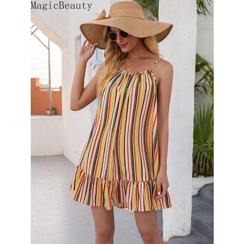 GLIRUIS Sleeveless Summer Dresses