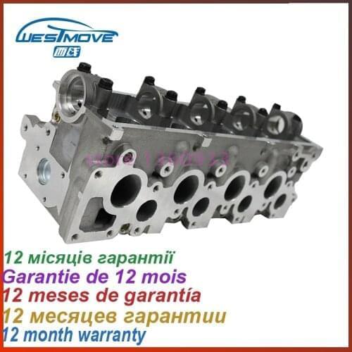 Cylinder head for Kia Sportage 1998cc 2.0 TD SOHC 8 1988- ENGINE : RF RE MRFJ5-10-100D MRFJ5-10-090D OK054-10-010 MRFJ510100D