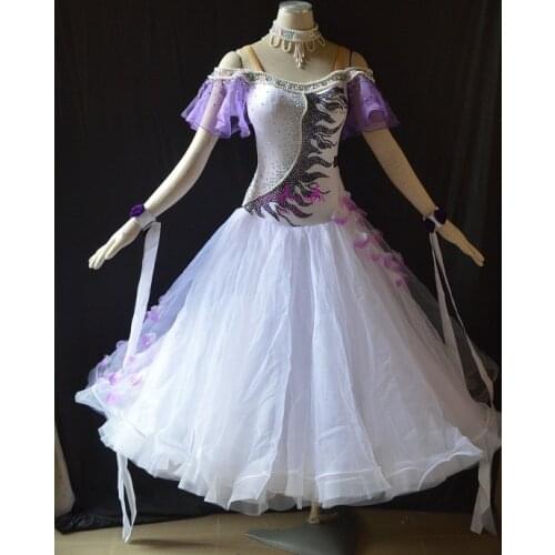 KAKA DANCE B1547,New Ballroom Standard Dance Dress,Waltz Ballroom Competition Dress,Girls Ballroom Dance Competition Dresses