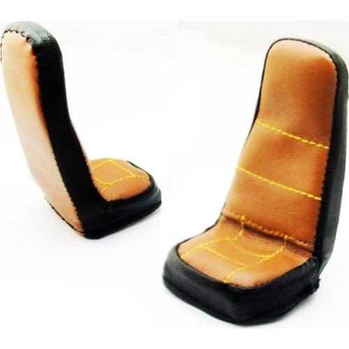 Tamiya scania truck seat leather cover for 1/14th scale rc actros scania R620 56323 R470 tractor trailer truck