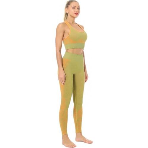 Leopard Fitness Suit 2020 Workout Clothes for Women Breathable Gym Set Women Sports Wear Sports Kit Women Outfit Sets