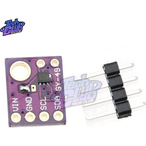 GY-49 MAX44009 Ambient Light Sensor Module for Arduino with 4P Pin Header Module