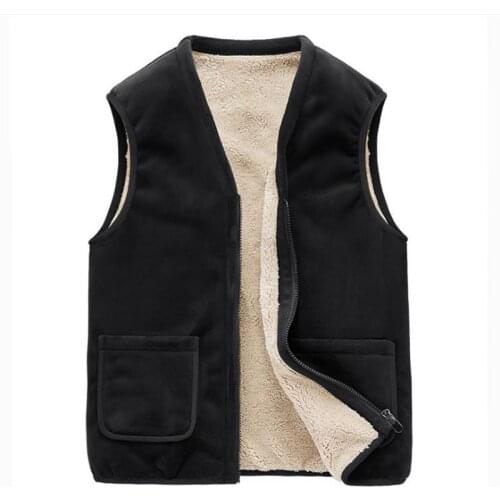 MKASS Fleece Vests