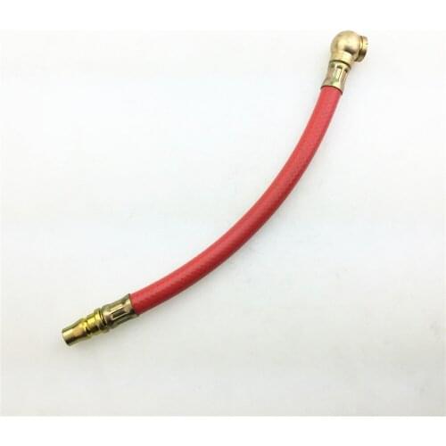 Car and motorcycle inflatable mouth High quality single-head spring-type nozzle Hose copper nozzle