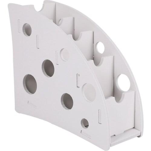 Diy Desk Remote Controller Storage Box Holder Tv Dvd Vcr Step Mobile Phone Holder Stand Stationery Organizer